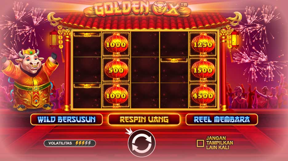Golden Ox Slot Demo Cara Bermain Slot Gacor